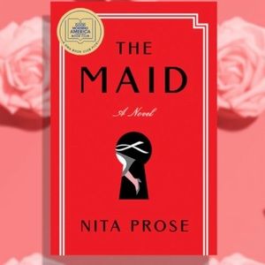 The Maid by Nita Prose, Hardcover Book